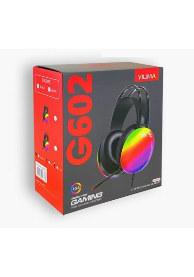 Yılıma G602 Full Rgb 7.1 Usb Rgb Oyuncu Kulaklık