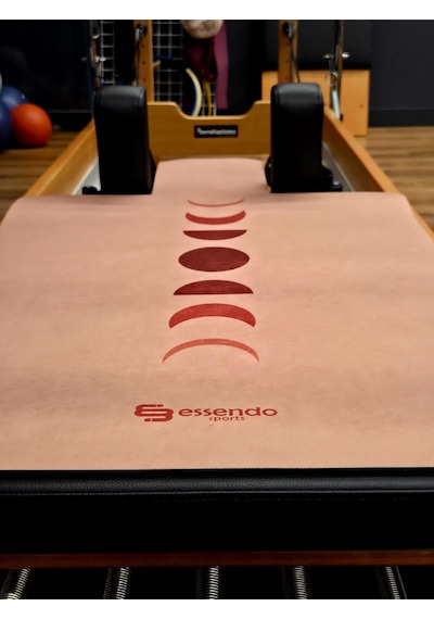 Reformer Pilates Mat ' Kaymaz' -'moon Desert' Renkli