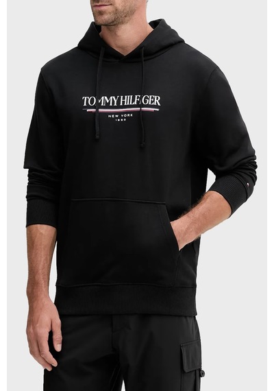 Tommy Hilfiger Erkek Sweat Mw0mw40534 Bds Siyah Siyah