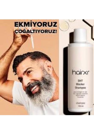 Hairxr Bakım Şampuanı 150 Ml Serumla 30 Ml