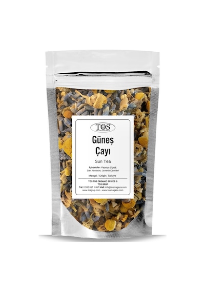 Tos The Organic Spices Güneş Çayı 40 G