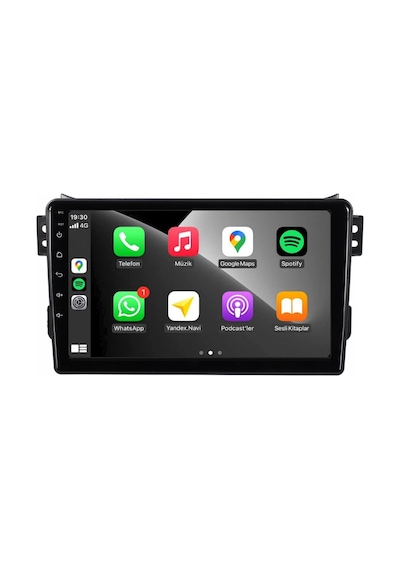 Suzuki Splash Araç Multimedya Android Ekran Carplay Navigasyon Double Teyp 2+32 9" 10-13 Black Cadence