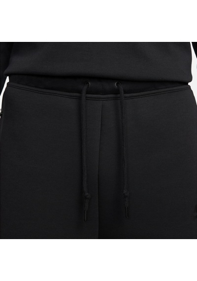 Nike Tech Fleece Erkek Siyah Şort-sportxstore