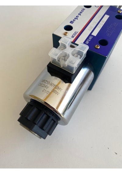 Mega-pack 4WE10E-24V Ekskavatör Selonoid Hidrolik Yön Kontrol Val