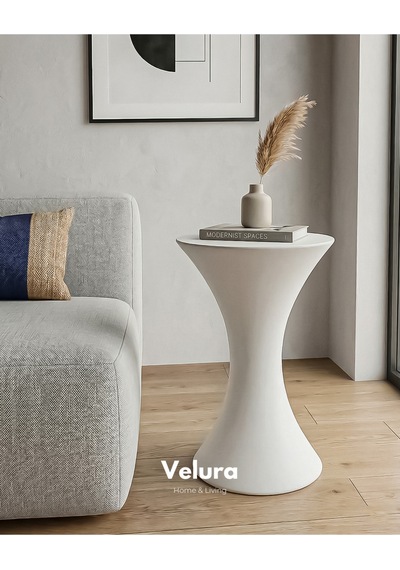 Dante Yan Sehpa - Beyaz