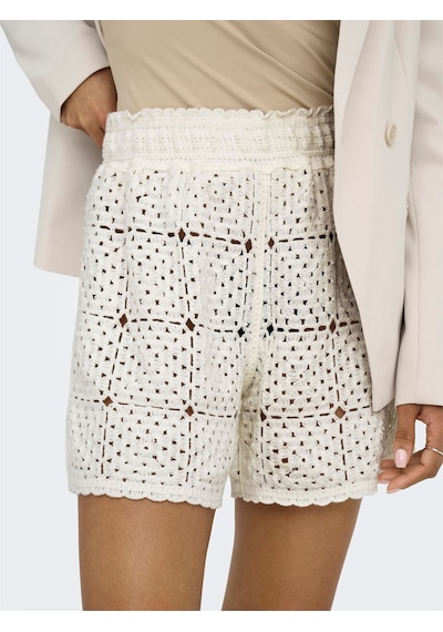 Only Onlamarı Shorts Jrs Kadın White Şort - 15346687 White