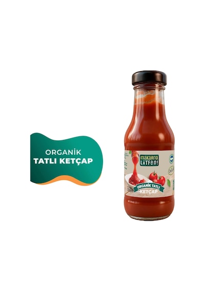 Organik Tatlı Ketçap 280 G