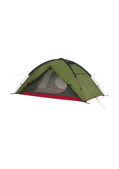 High Peak Woodpecker 3 Kişilik Kamp Çadırı Beyaz - Kırmızı