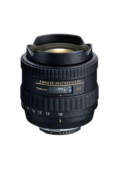 Tr Tokına Af 10-17 F:3,5-4,5 At-x Dx Lens Canon Mount