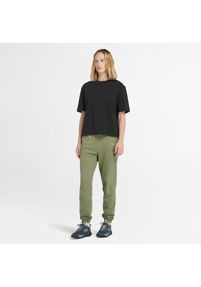 Timberland Lush Short-sleeve Tee Kadın T-shirt-31581 Siyah