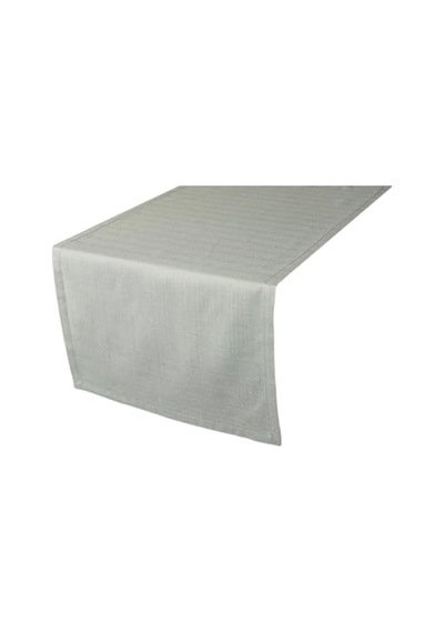 Gri Renkli Casual Runner, 45x150 Cm Abanoz