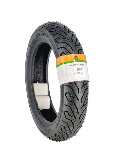 Motor Lastik 90/90-12 Tl Tubeless - Dubleks