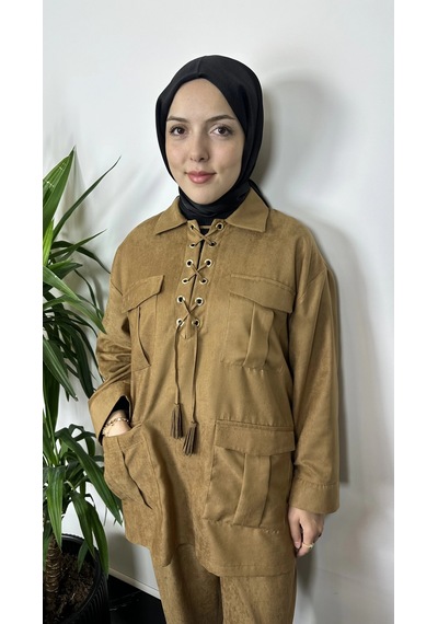 NUSS Ghisa Gh-26kgstkm4109-c Camel Renk Takım6995 Çok Renkli