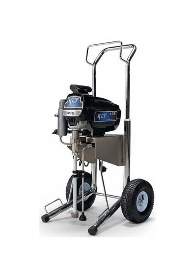 Klt 495 Elektirikli Airless Tekerlekli Boya Makinesi