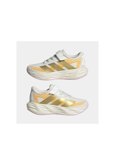 Adidas Galaxy 8 El C Unisex Çocuk Sneaker Kı4050 Beyaz / Altın Met. / Bliss Lil