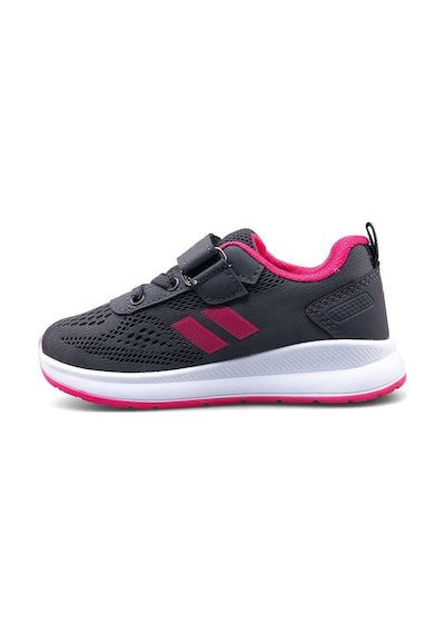 Çocuk Günlük Yumuşak Rahat Taban Triko Cırt Bantlı Spor Ayakkabı Sneaker Füme Fuşya Çocuk Günlük Yumuşak Rahat Taban Triko Cırt Bantlı Spor Ayakkabı Sneaker Füme Fuşya