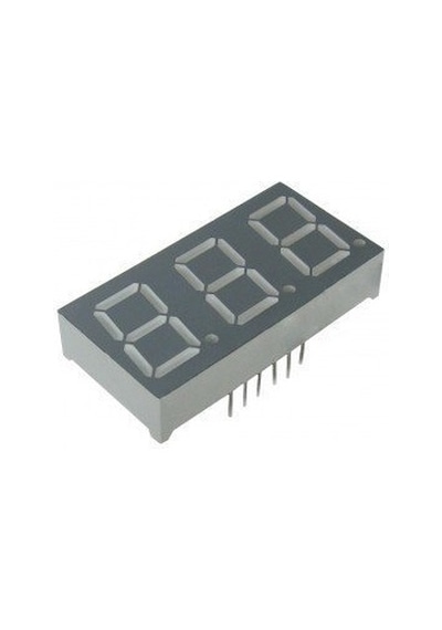 14Mm 3'Lü Ortak Anot Display - Sp410561K