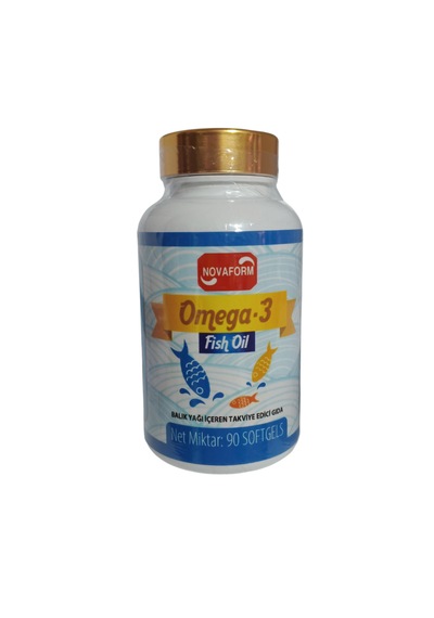 Novaform Omega 3 Novaform 1000 Mg 90 Softgels