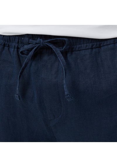 Nautica Erkek Lacivert Regular Fit Keten Pantolondüzp65215t