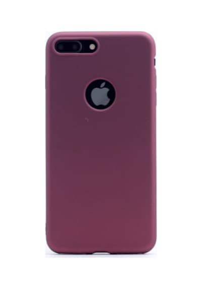 Teleplus Apple Uyumlu iPhone 8 Plus Kılıf Matte Premier Silikon Kapak