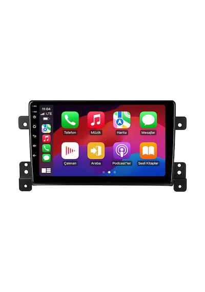 Suzuki Grand Vitara 2006-2012 Android Multimedya Carplay Android Auto Navigasyon 4gb Ram 64gb 9"