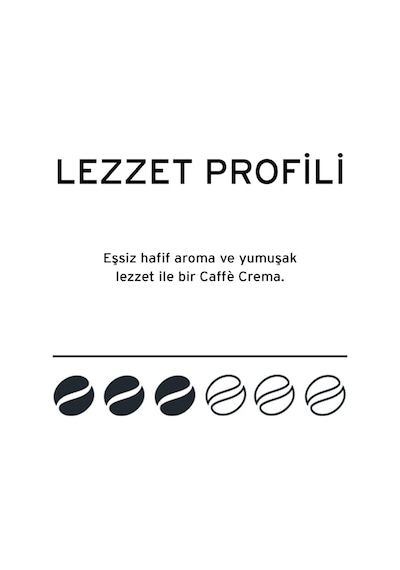 Tchibo Cafissimo Caffè Crema Fine Aroma 80 Adet Kapsül Kahve - Avantajlı Paket Kapsül Kahve