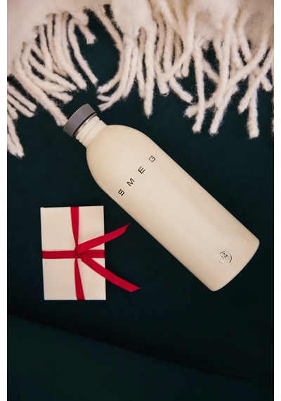 Smeg Urban Bottle Krem Matara 1LT Water Bottle
