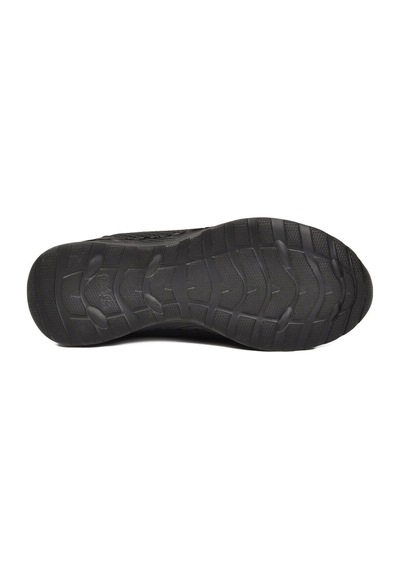 Walkway Siyah Fileli Hafif Esnek Kolay Giyilebilir Kadın Casual Ayakkabı 575 G