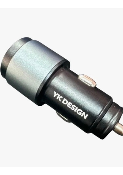 Hızlı Araç Şarjı 55w Type-c & Usb1 Araç Şarj Başlığı 55w Type-c & Usb1