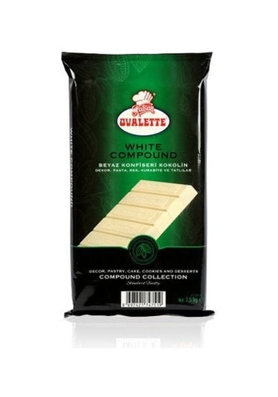 Ovalette Beyaz Fildişi Konfiseri 2,5 Kg