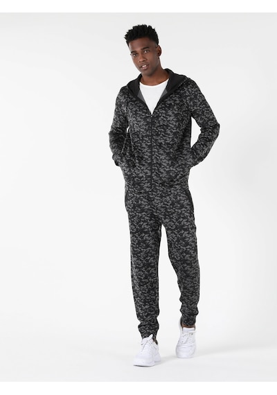 Colin's Slim Fit Dar Kesim Kapüşonlu Antrasit Erkek Ceket CL1056965_Q1.V2_ANT Colin's Slim Fit Dar Kesim Kapüşonlu Antrasit Erkek Ceket CL1056965_Q1.V2_ANT