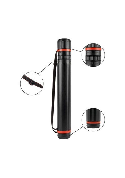 Tebag 7 Cm Proje Tüpü Siyah
