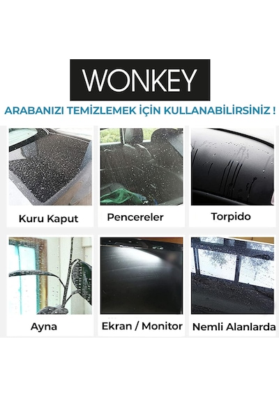 - Mikrofiber Cam Bezi, Çok Amaçlı Cam, Toz Ve Mutfak Bezi, Oto Ve Motosiklet Mikrofiber Bez, Si Diğer