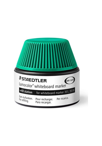 Staedtler 488 51-5 Lumocolor Whiteboard Markör Mürekkep Yeşil