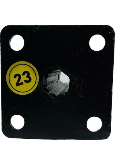 Çapa Makinası Sabit Aks Kare Porya Takımı 27 Mm
