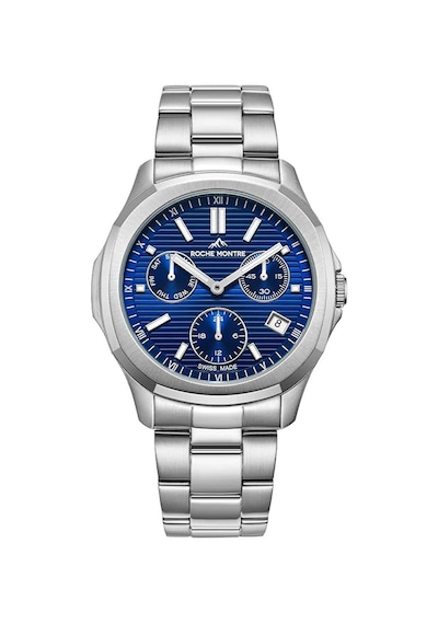 Roche Montre Rmg6006-01 Erkek Kol Saati Metalik Gri