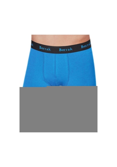 6 Adet Turkuaz Renk Modal Boxer Turkuaz