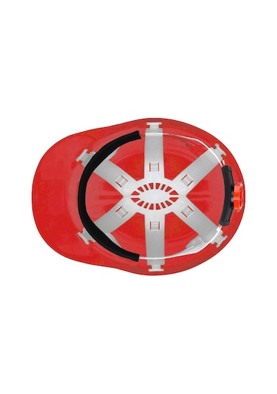 Essafe Ge 1537 -Vidalı Eko.Baret, Kırmızı -9E2002- Iş Güvenliği