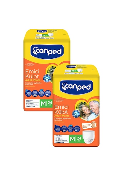 Canped Emici Külot Orta Boy Medium 48 li Canped Emici Külot Orta Boy Medium 48 li