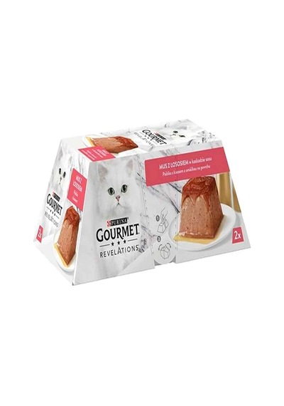 Gourmet Revelations Somon Balıklı Kedi Konservesi 2x57 Gr
