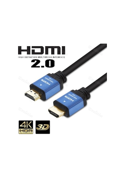 Hdmi 2.0 Kablosu 4K Uhd Lcd Laptop 4761A 1.5 Metre Ara Bağlanti E