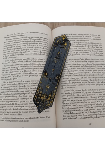 Kitap Ayracı - Hogwarts Model4