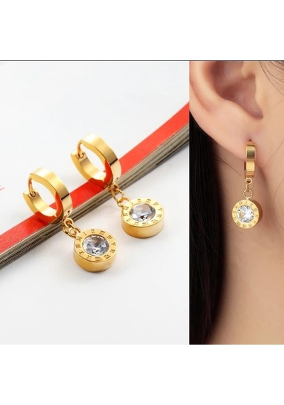 Burry Marka Gold Çelik Takı Seti Gümüş - Rose Gold