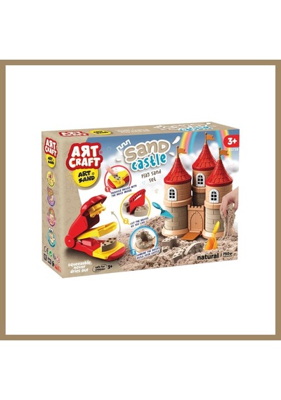 Bezos 03738 Peri Masalı Oyun Kum Set 750 Gr 22