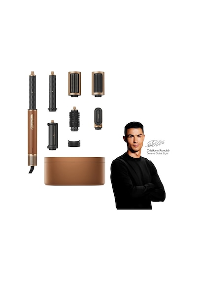 Dreame Airstyle Pro 7in1 Saç Şekillendirme Seti-amber Gold
