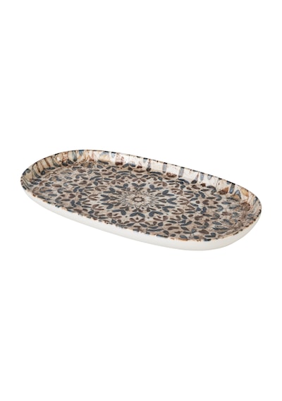 Mudo Home Ephesus Düz Kayık Tabak 34cm Diğer