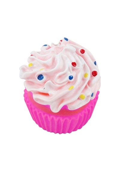 Pawise - 73 - Vinyl Cupcake Oyuncak - Edntrend - 7x7x8,5 Cm