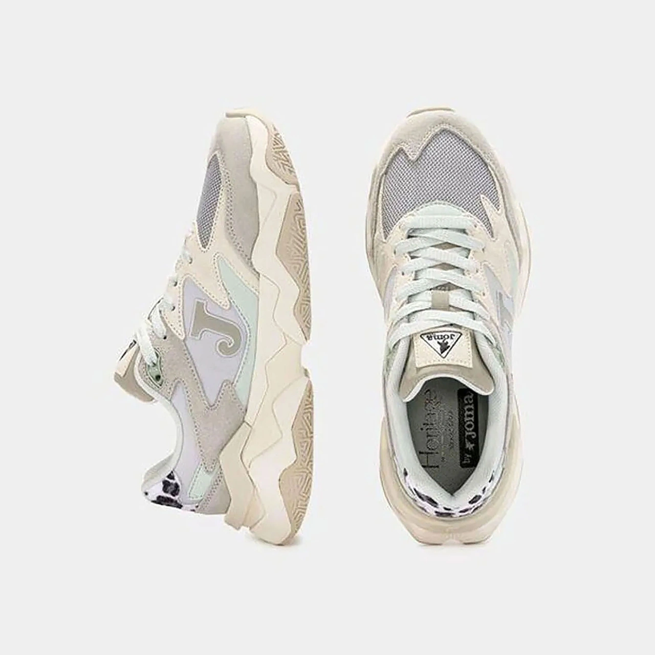 Gri Joma Kadın Günlük Spor Ayakkabı C1400 Lady 2512 C140ls2512 Gri