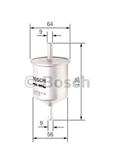 Nıssan Maxima Qx 2.0i 01.2000 - 01.2006 Bosch Filtre Seti Filitre