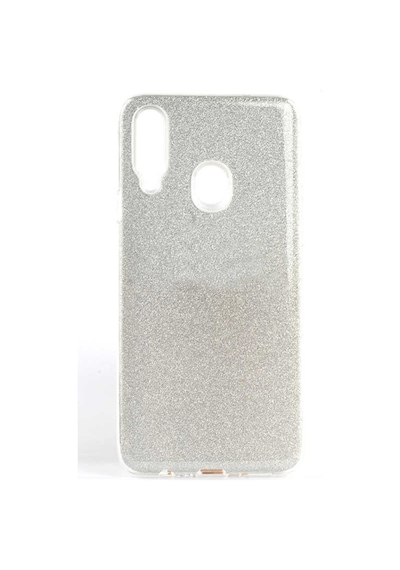 Samsung Uyumlu Galaxy A20S Kilif Simli Parlak Shining Kapak 388565102